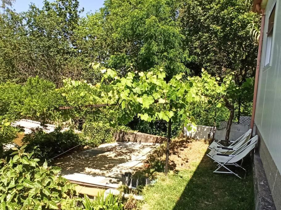Villa Acogedora Casa Con Vistas Panoramicas De Vigo Exterior foto