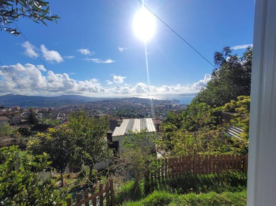 Villa Acogedora Casa Con Vistas Panoramicas De Vigo Exterior foto