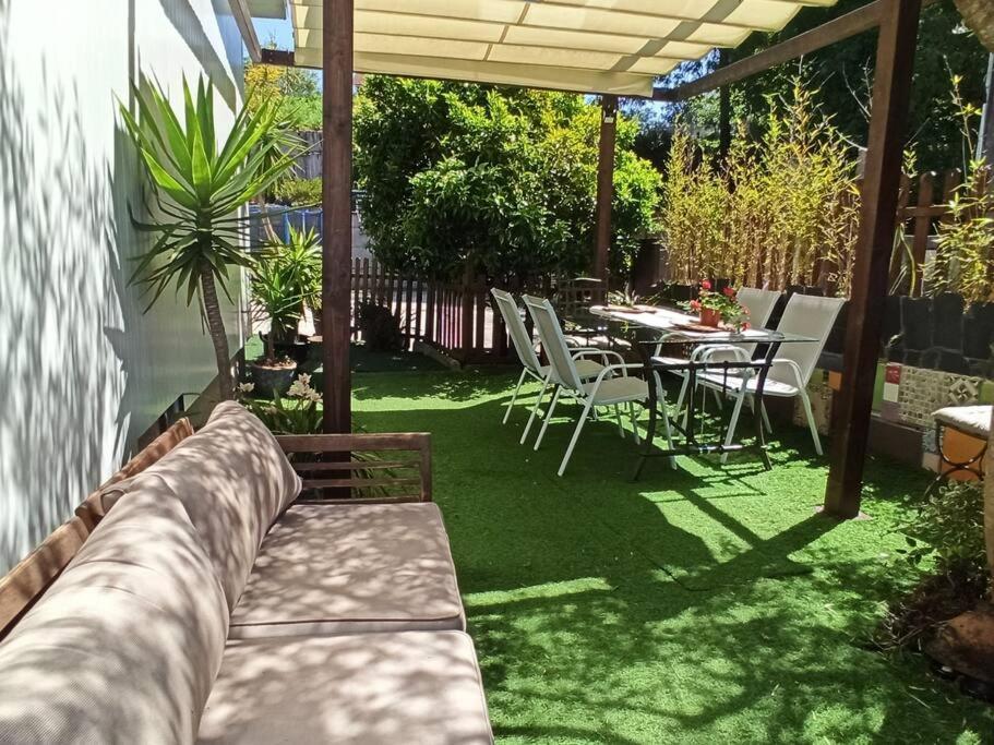 Villa Acogedora Casa Con Vistas Panoramicas De Vigo Exterior foto